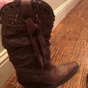Steve Madden Cowboy Boots